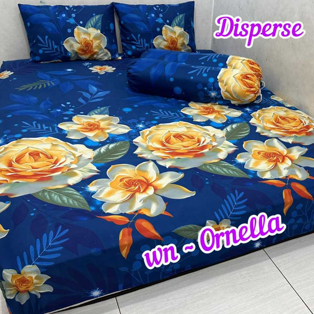 SPREI SEPRAI HOMEMADE MOTIF MOTIF LUCU KARAKTER BUNGA TULIP BEST SELLER