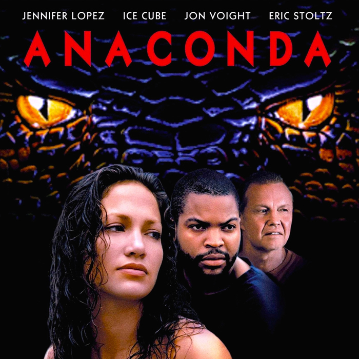 kaset DVD film barat Anaconda (1997)