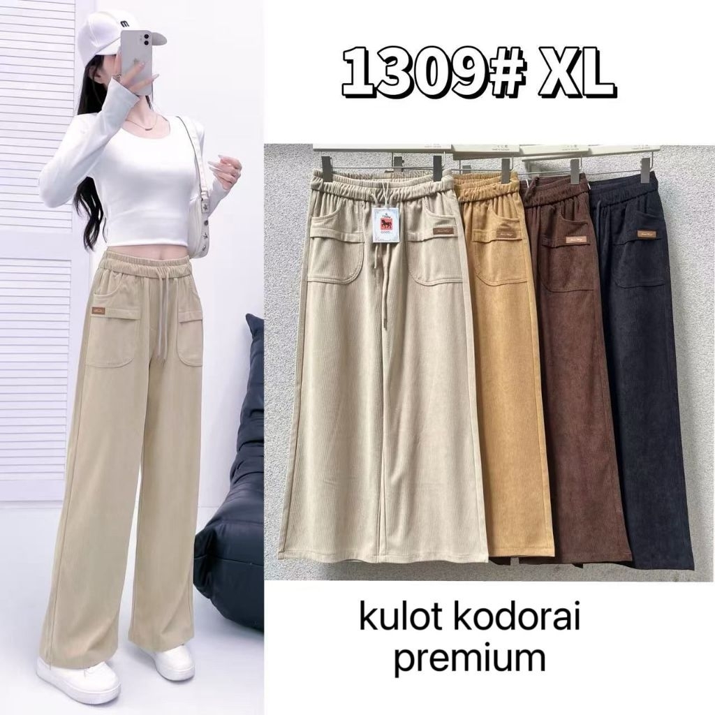 Celana Wanita Kulot Kodoray import premium GOOD 1309# XL 3309# 3XL 5309# 5XL 7309# 7XL