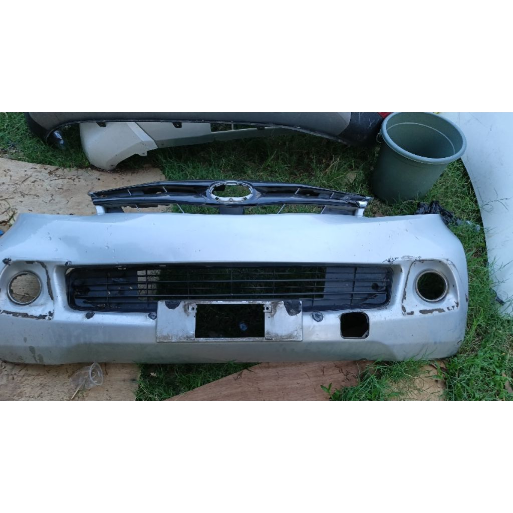 bumper bemper depan + ram  avanza 2012 2013 original