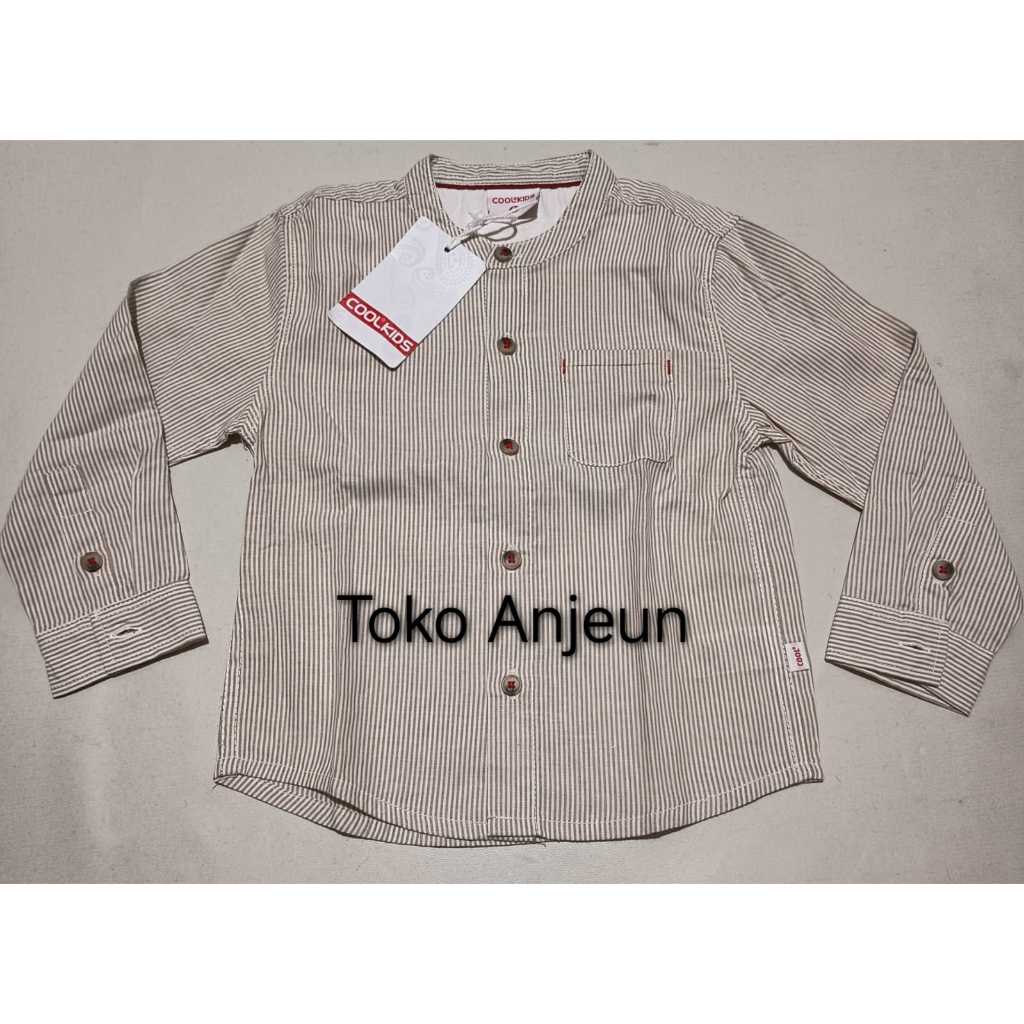 Kemeja koko Cool kids - F 264