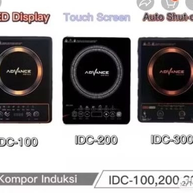 kompor listrik advance