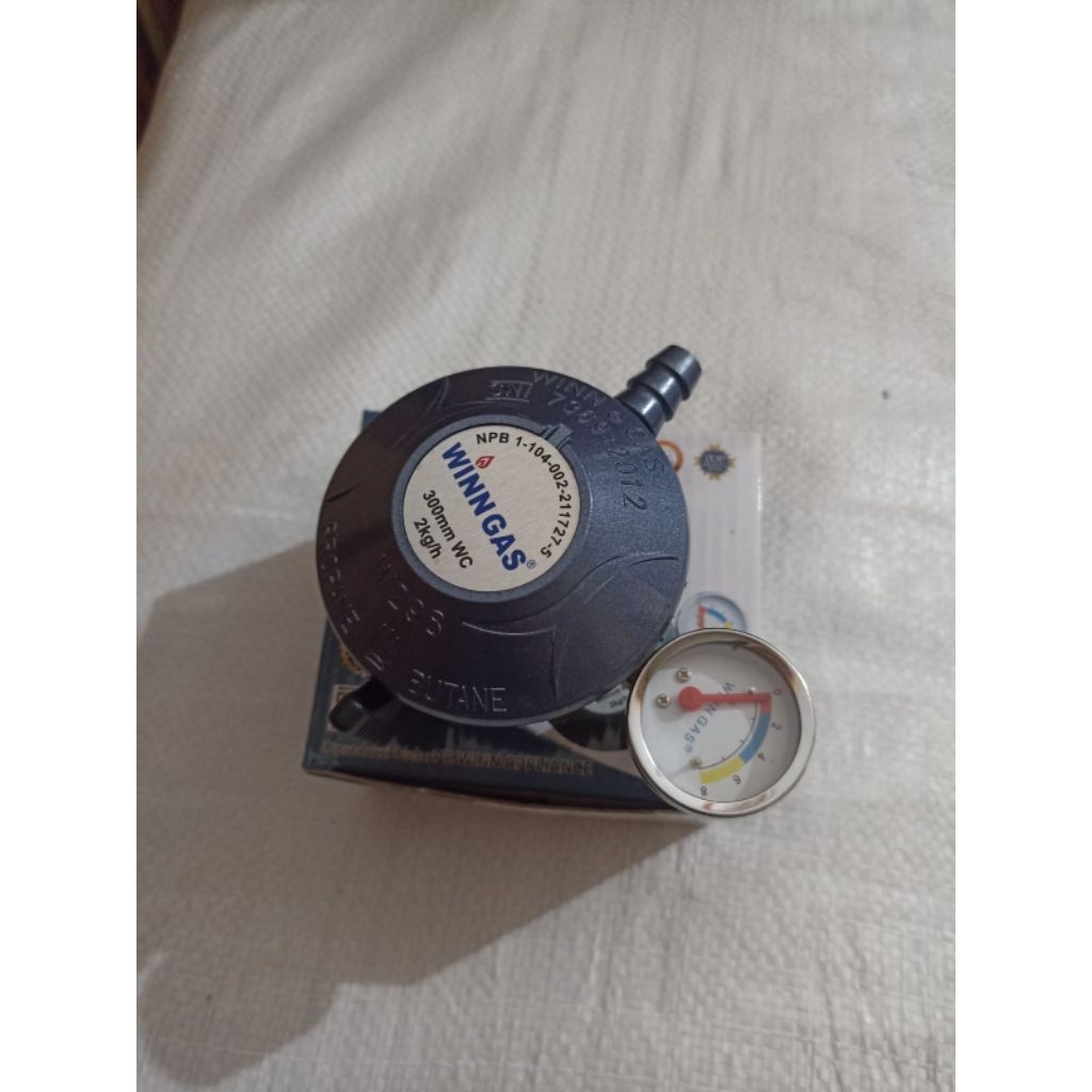 regulator winn gas 298m