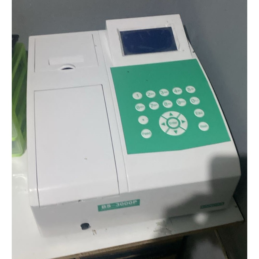 Alat Kimia Fotometer BS3000P (Bekas Demo) – Analyzer Kimia Klinik Akurat & Handal