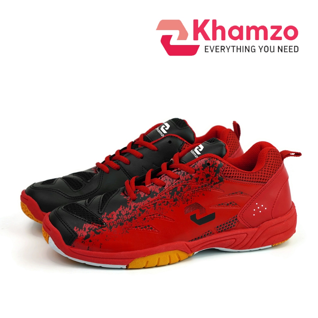 Khamzo Sepatu Badminton Pria Original Premium Sepatu Running D14 Sport Fashion