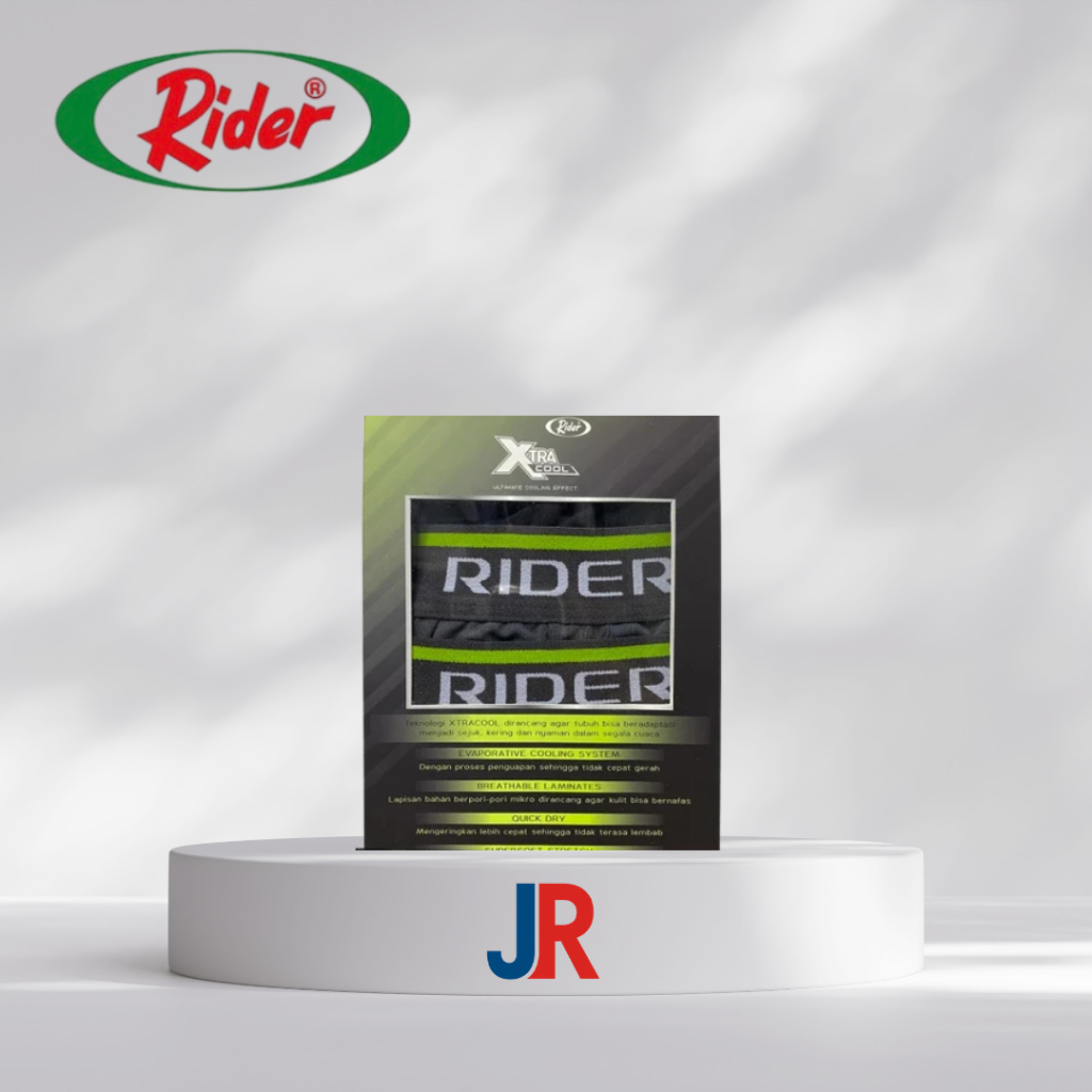 Celana Dalam Rider Sport Pria Xtracool Isi 3 Pcs Tipe R888