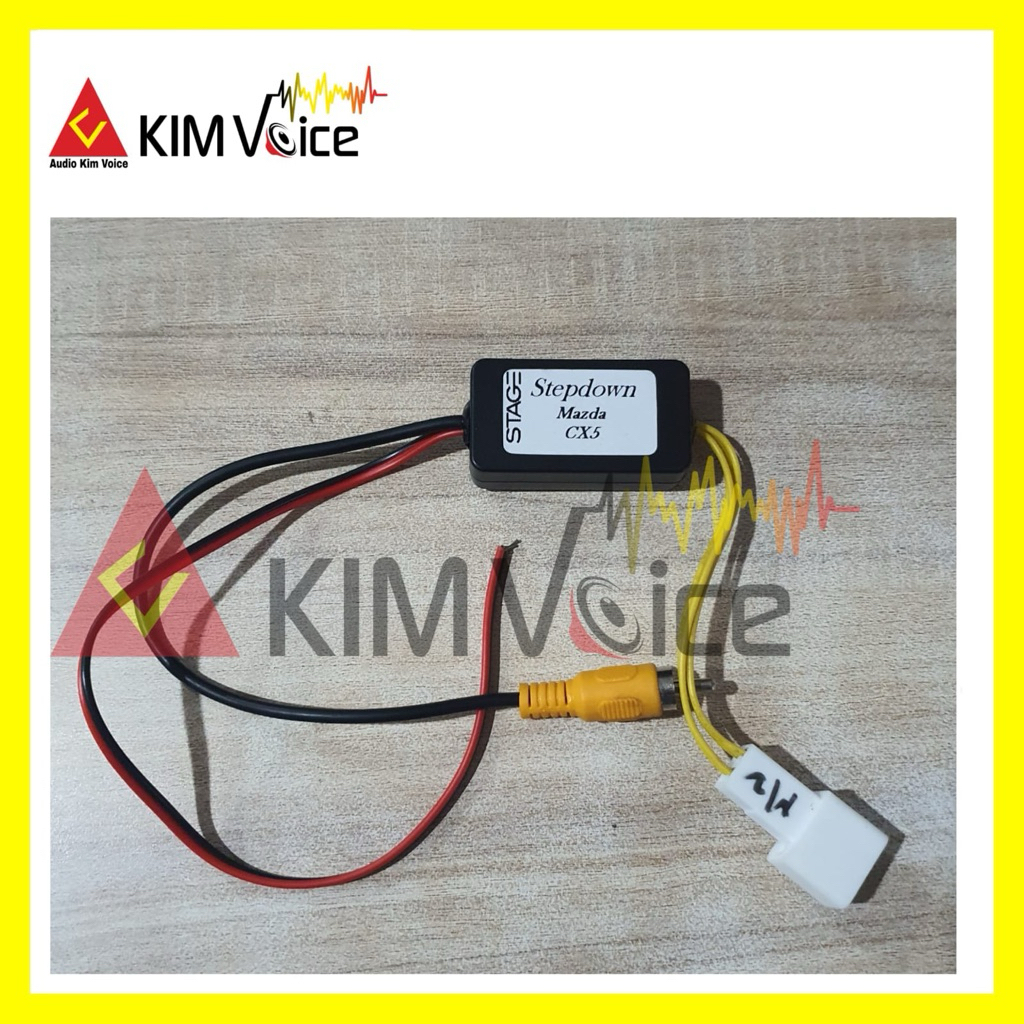 Step down for head unit Mazda CX5