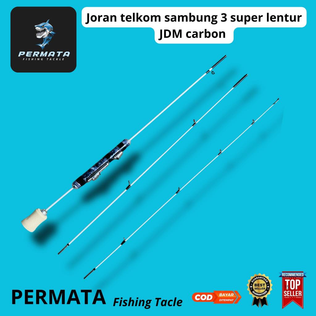 JORAN PANCING TELKOM SAMBUNG 3 LENTUR JDM CARBON