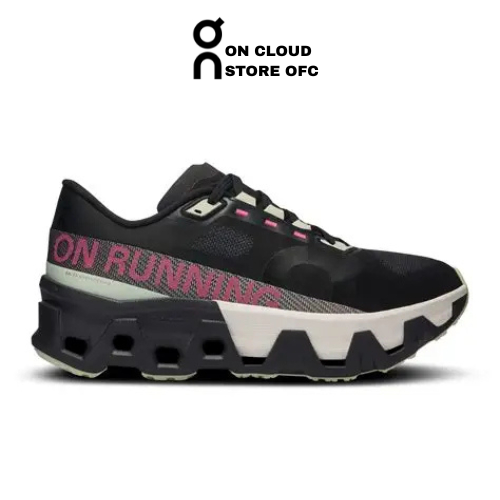 Sepatu Running On Cloud Monster Hyper Women Iron Black Original Shoes