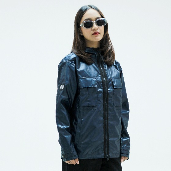 Troublemaker | Overshirt Hoodie - Cervelo Blue