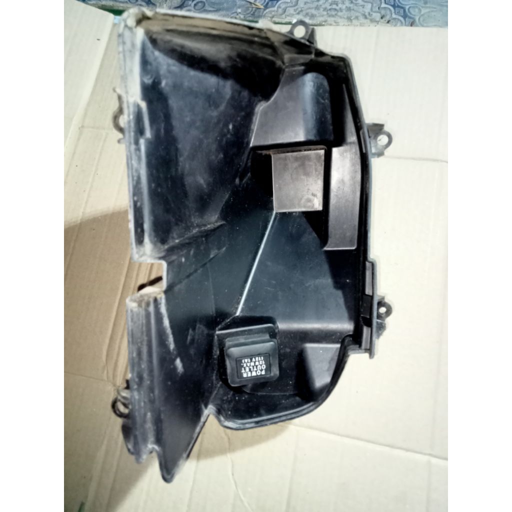 kap poket dasbor Scoopy 2020 2022 original copotan