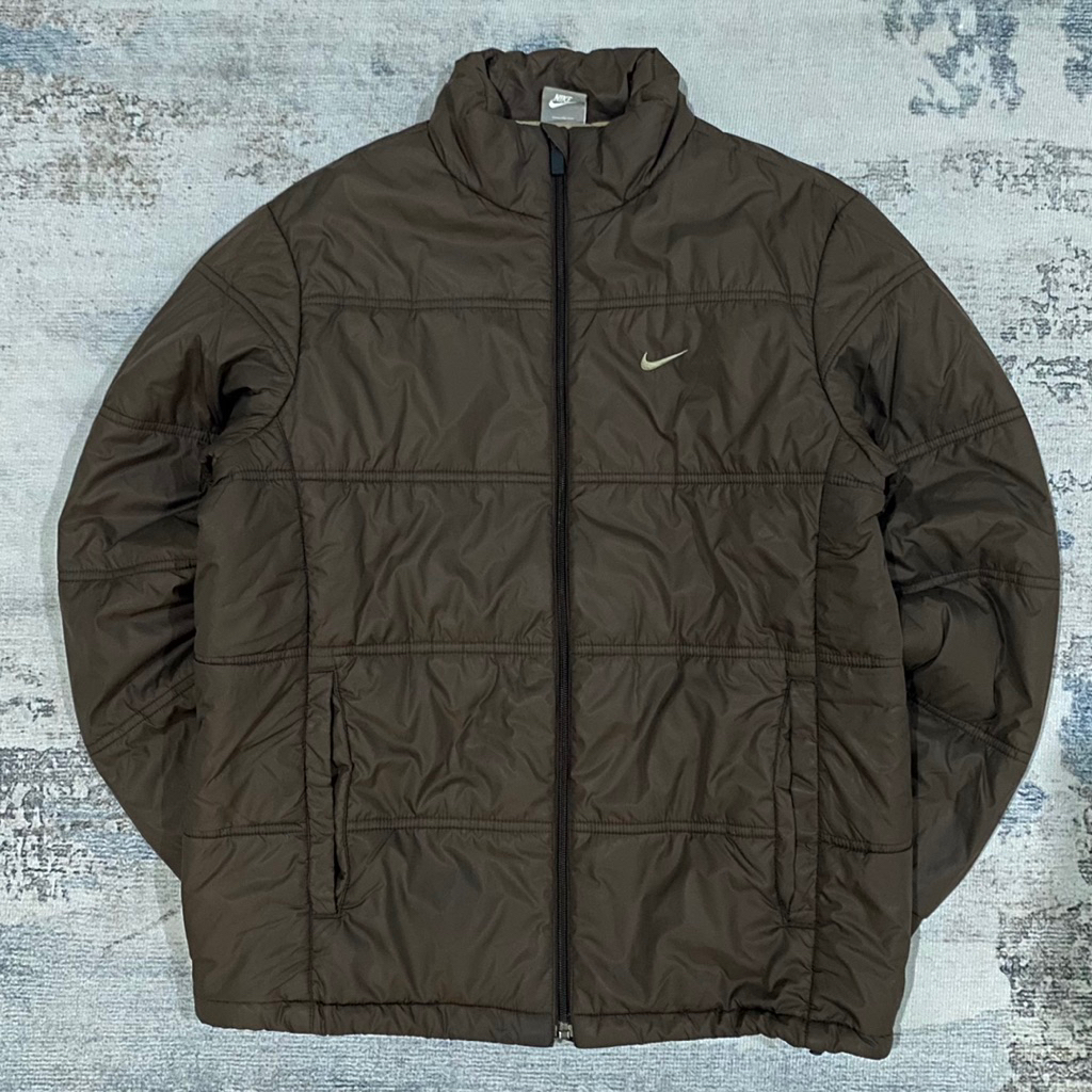 Jaket Nike Bulang Coklat