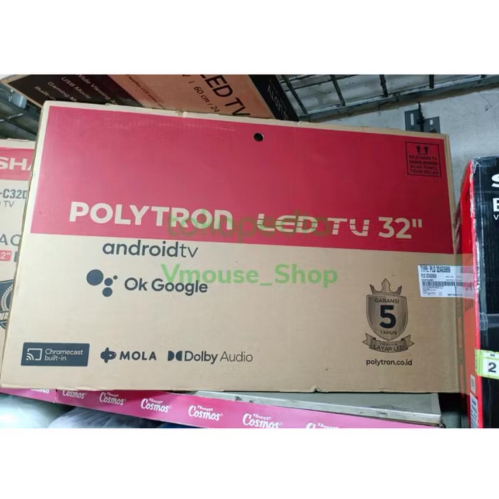 TV POLYTRON ANDROID 32 INCH - GOOGLE TV POLYTRON ANDROID 32 INCH - TV POLYTRON ANDROID 32 INCH - DIG