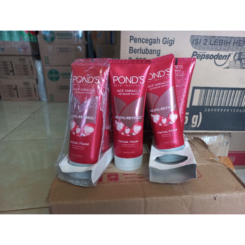 ponds age miracle facial foam 100 gram