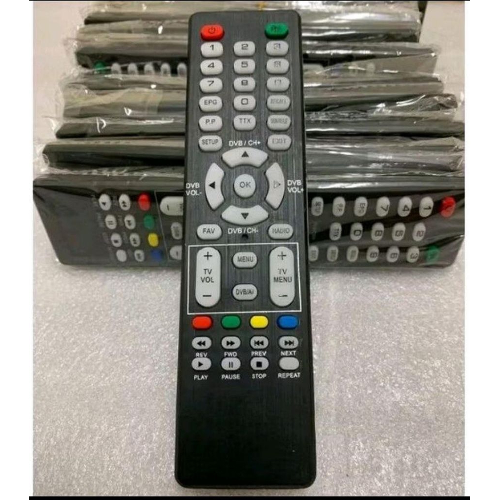 Remote Control TV TABUNG DIGITAL AYOMA WANSONIC WCOM TUNER DIGITAL