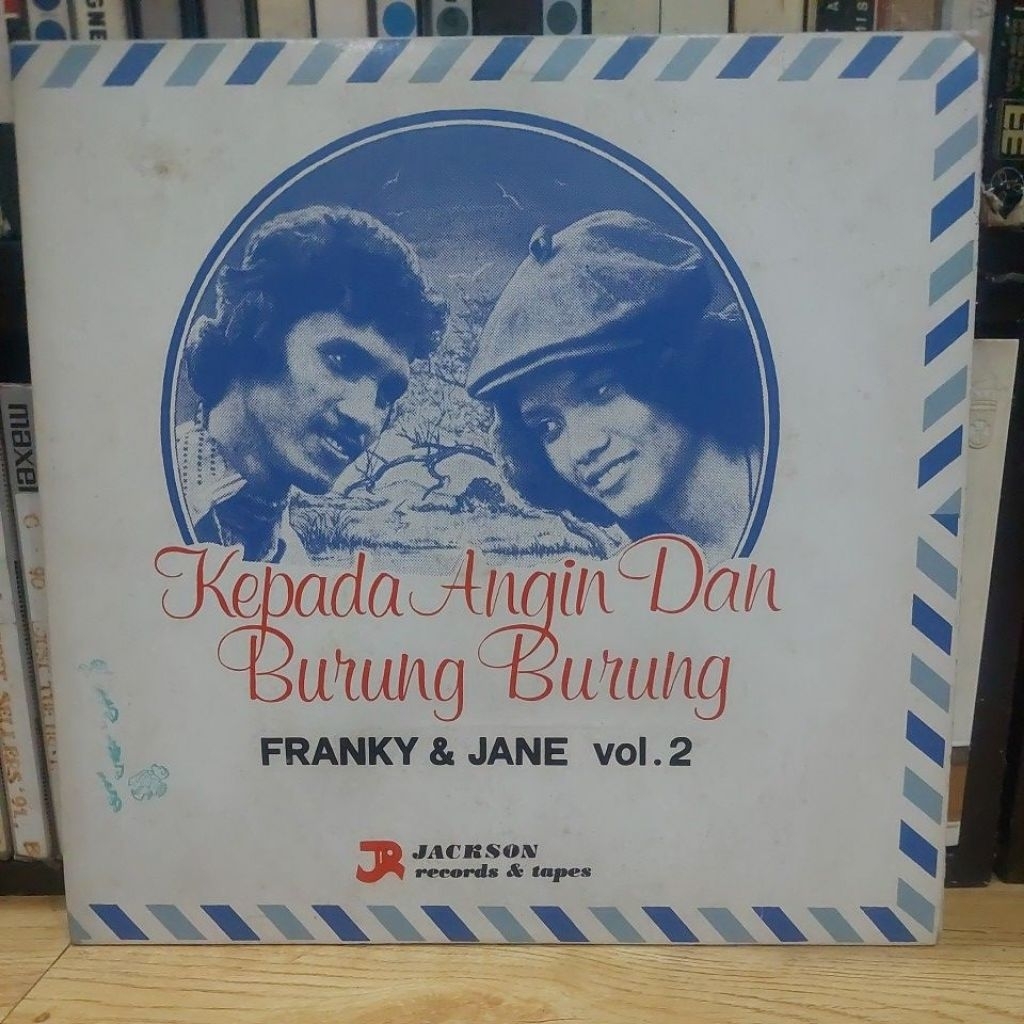 Vinyl Piringan Hitam Franky & Jane Vol.2 Kepada Angin dan Burung Burung