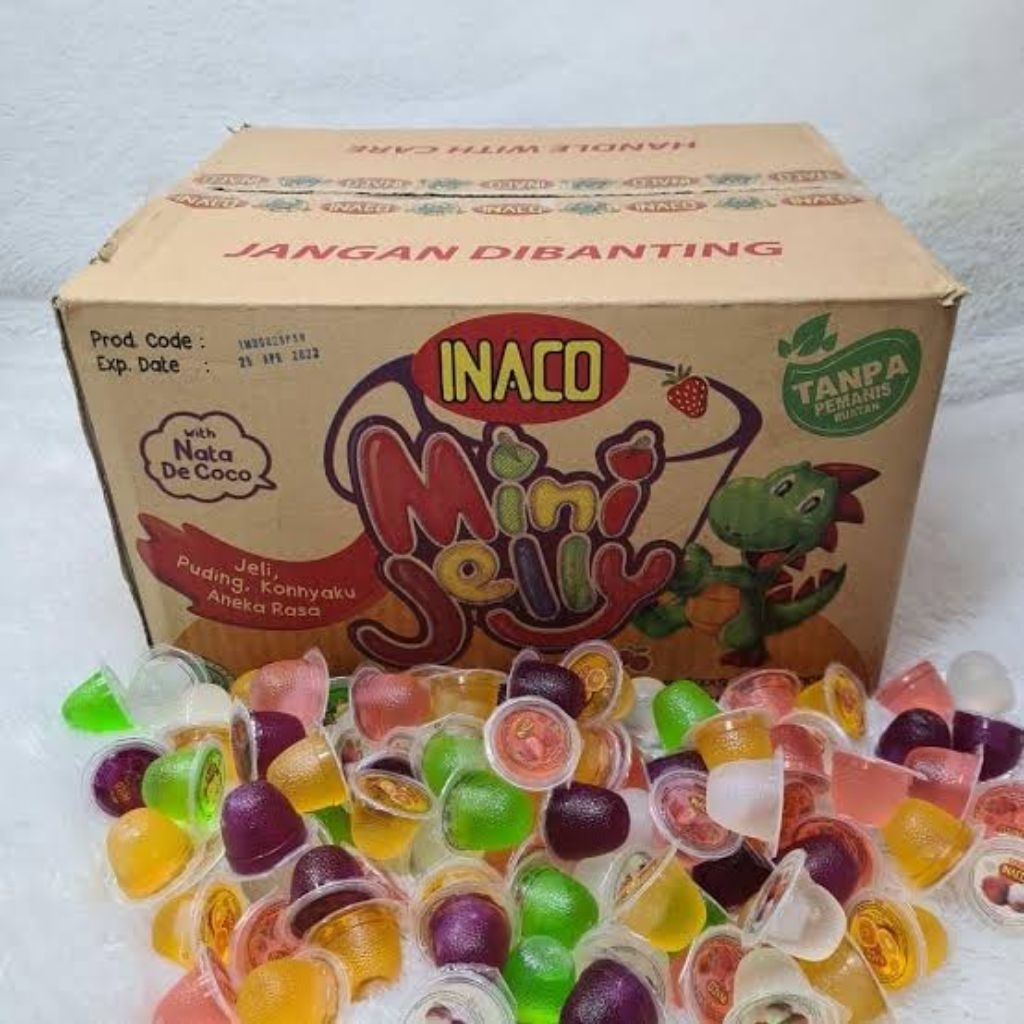 JELLY INACO  10KG, ANEKA JAJAN LEBARAN