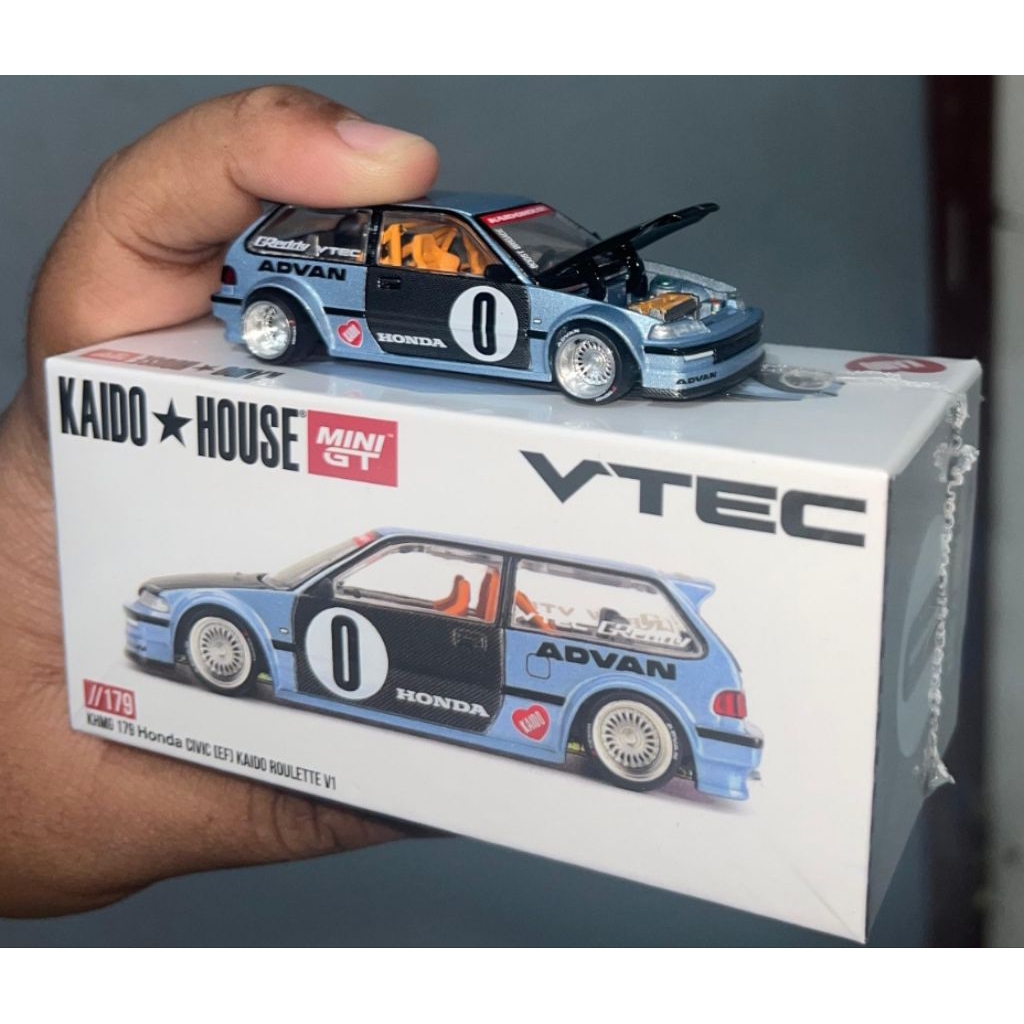 Kaido House Honda Civic Ef Kaido Roulette V1