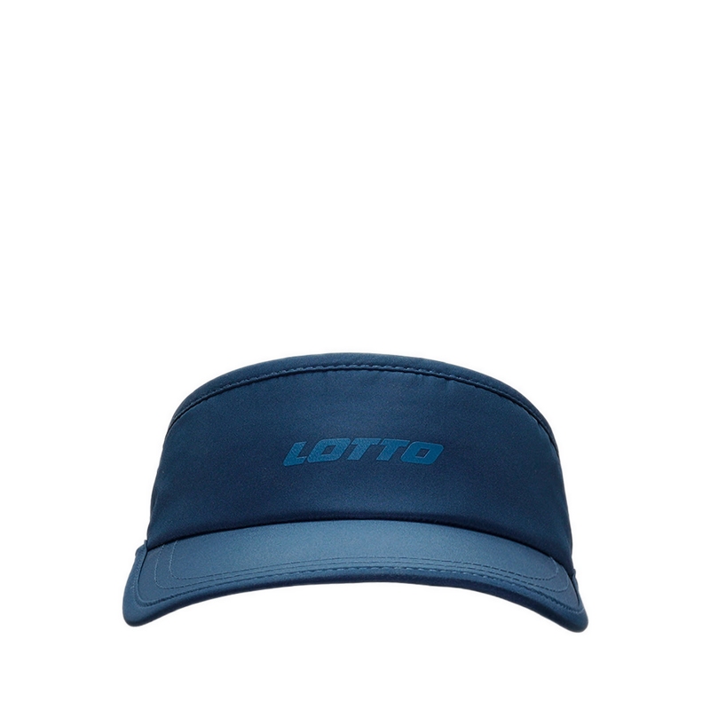 Topi Running LOTTO VISOR Cap New Blue Original  *BEST SELLER