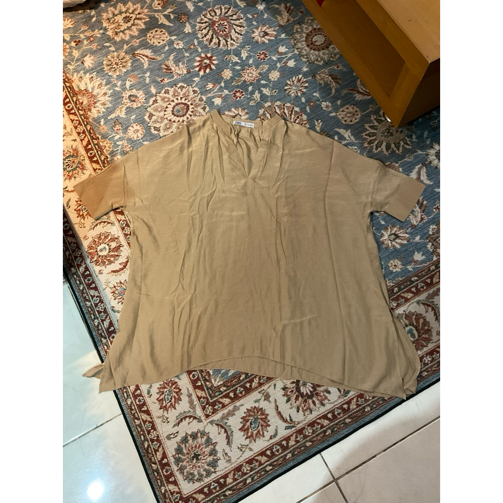 preloved zara blouse