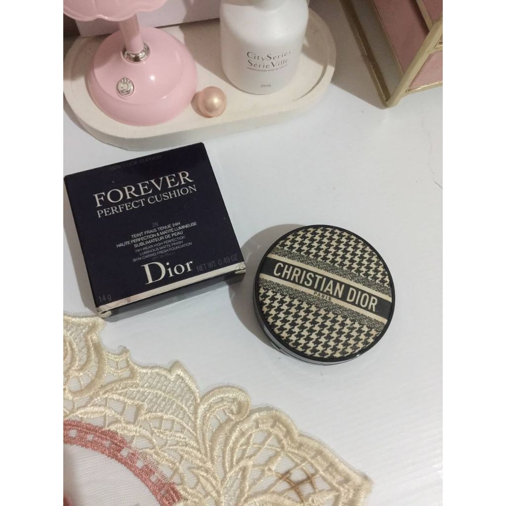 Preloved Cushion Dior