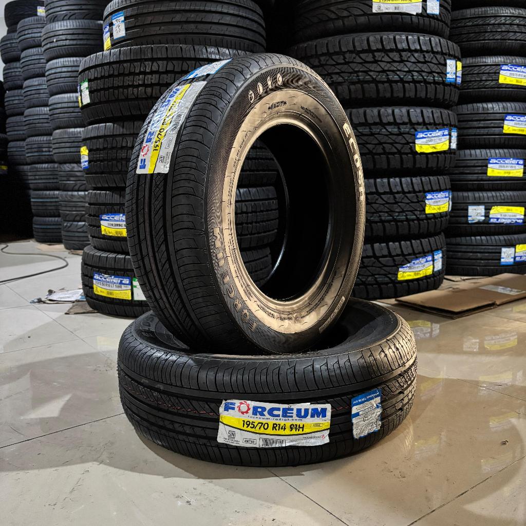 ban mobil kijang ring 14 195 70 R14 forceum ecosa ban luar tubles awet 195/70 R14