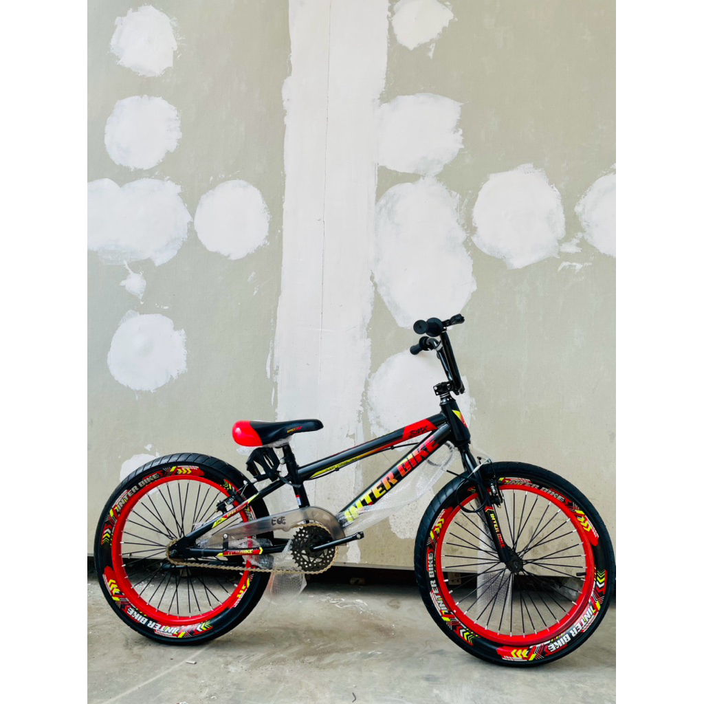 SEPEDA BMX MERK INTERBIKE 3.0 (BY : PACIFIC GROUP) SIZE 20 INCH