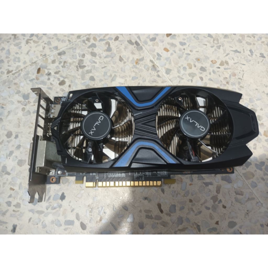galax gtx 1050 ti 4gb dual fan