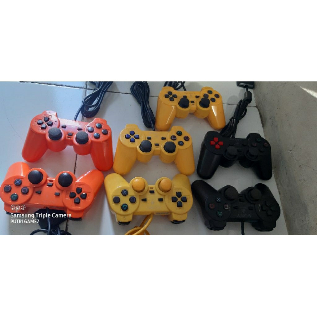stik ps2 second normal warna random