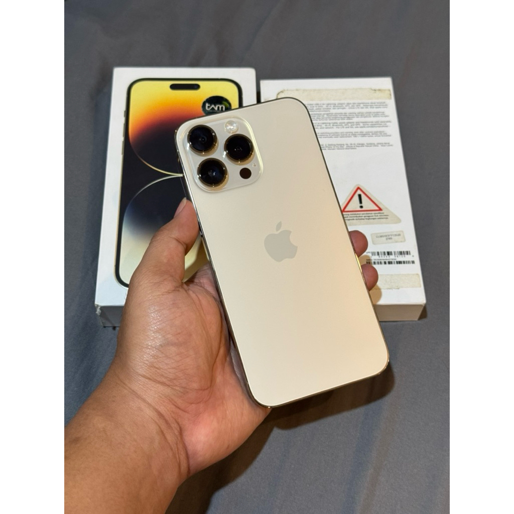 iphone 14 pro max 256gb ibox second fullset original