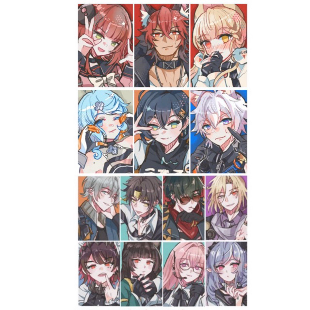 Zenless Zone Zero ZZZ fancy photocard hoyoverse