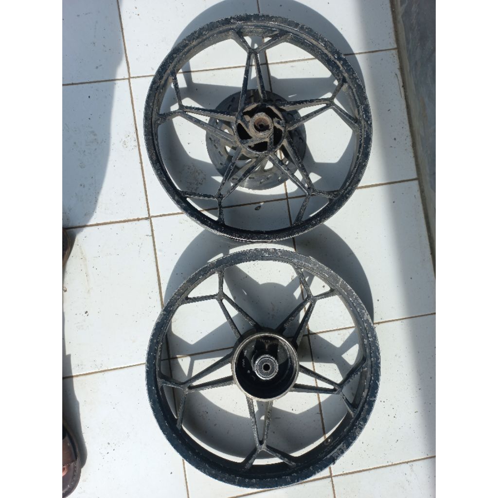 velg kawasaki ZONE original