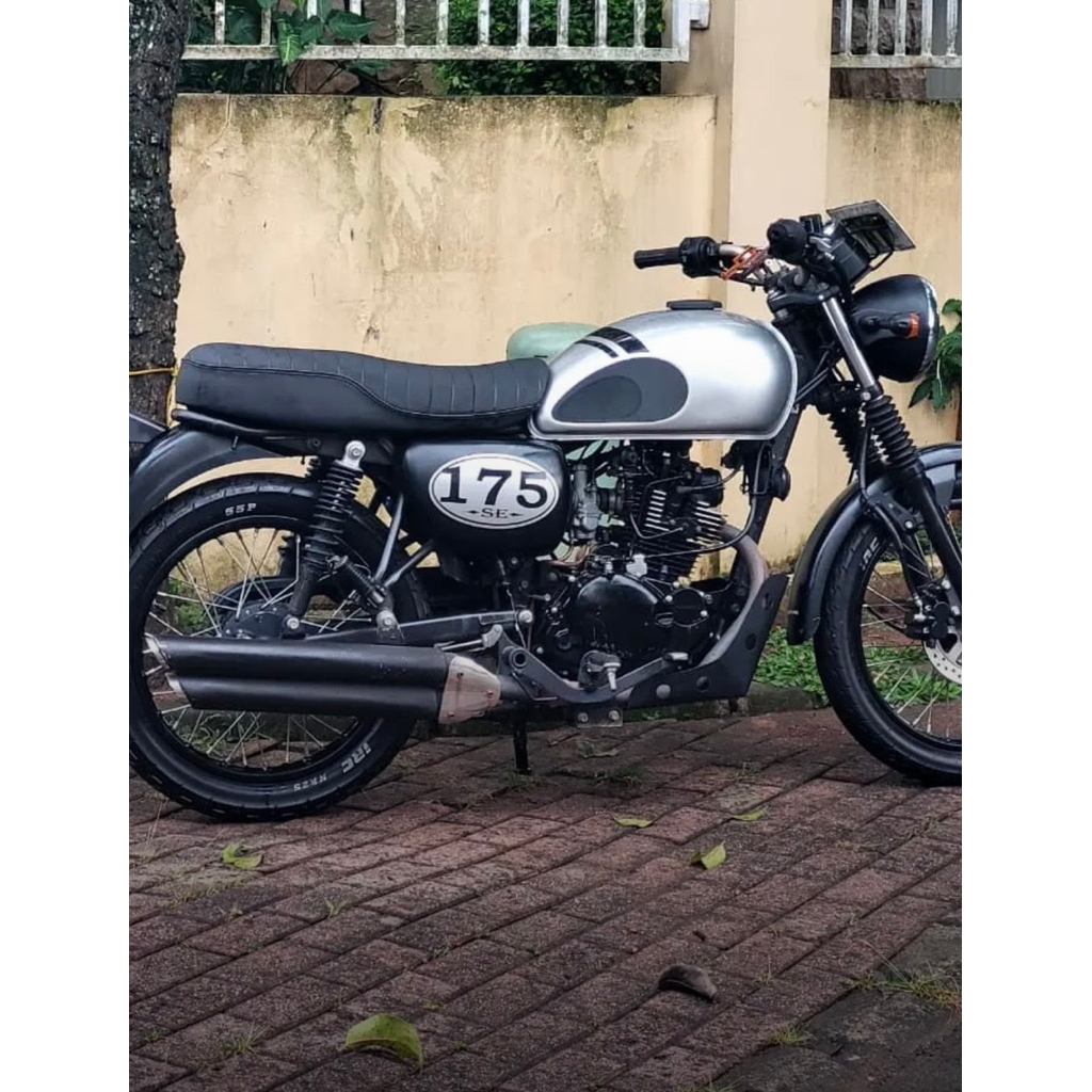 Silencer Knalpot Custom Dobel Muffler