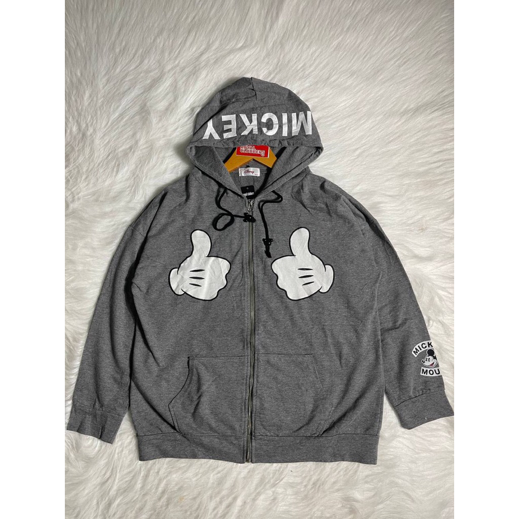 zip hoodie disney second (3651) - Hoodie second - hoodie second branded - Jaket Second - Jaket Secon