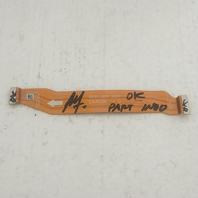 Fleksibel Konektor Cas Original Oppo A54 CPH2239 Fleksibel Papan Cas Oppo A54 Original Copotan Flexi