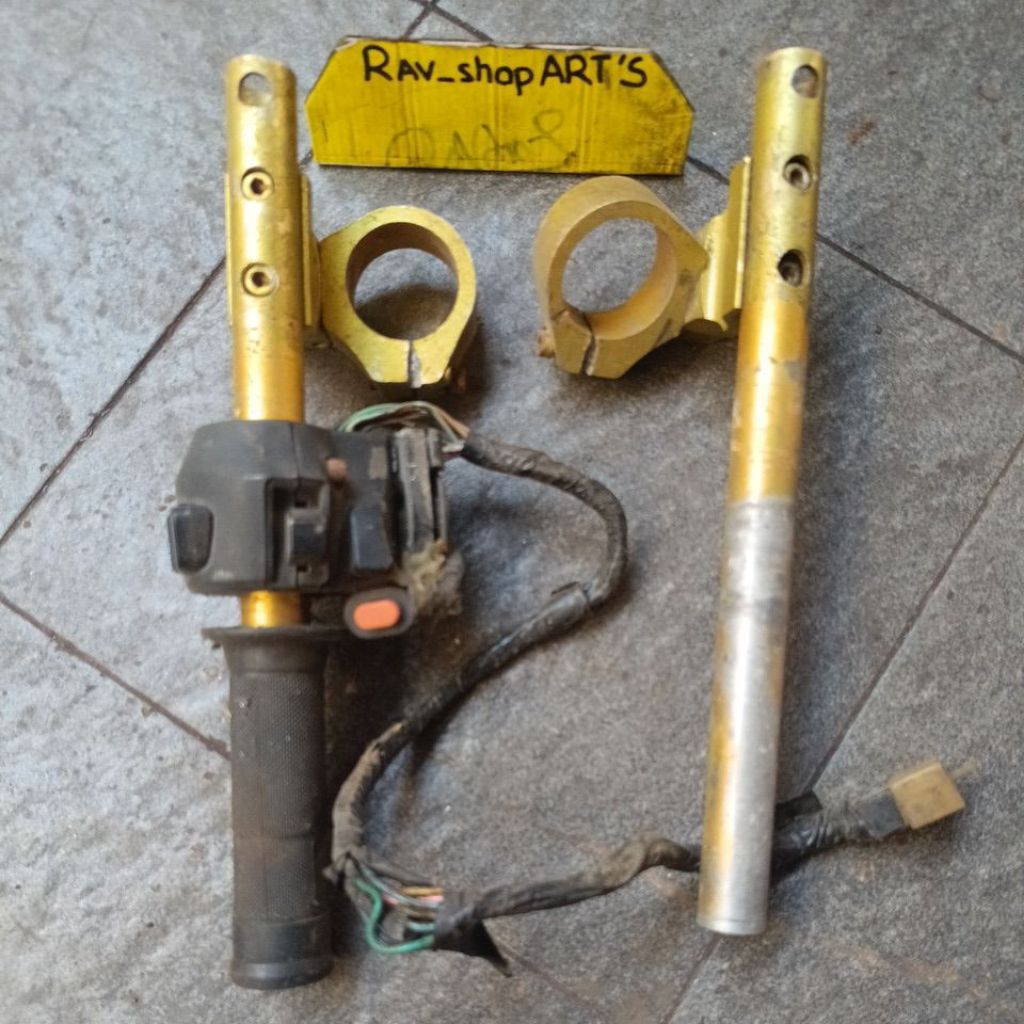 Stang Jepit MINERVA MX15O R150 VX NEW vx R200 bisa pnp untuk Byson