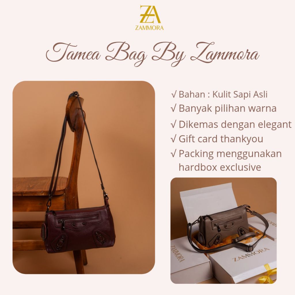 Zammora Official - Tamea Bag