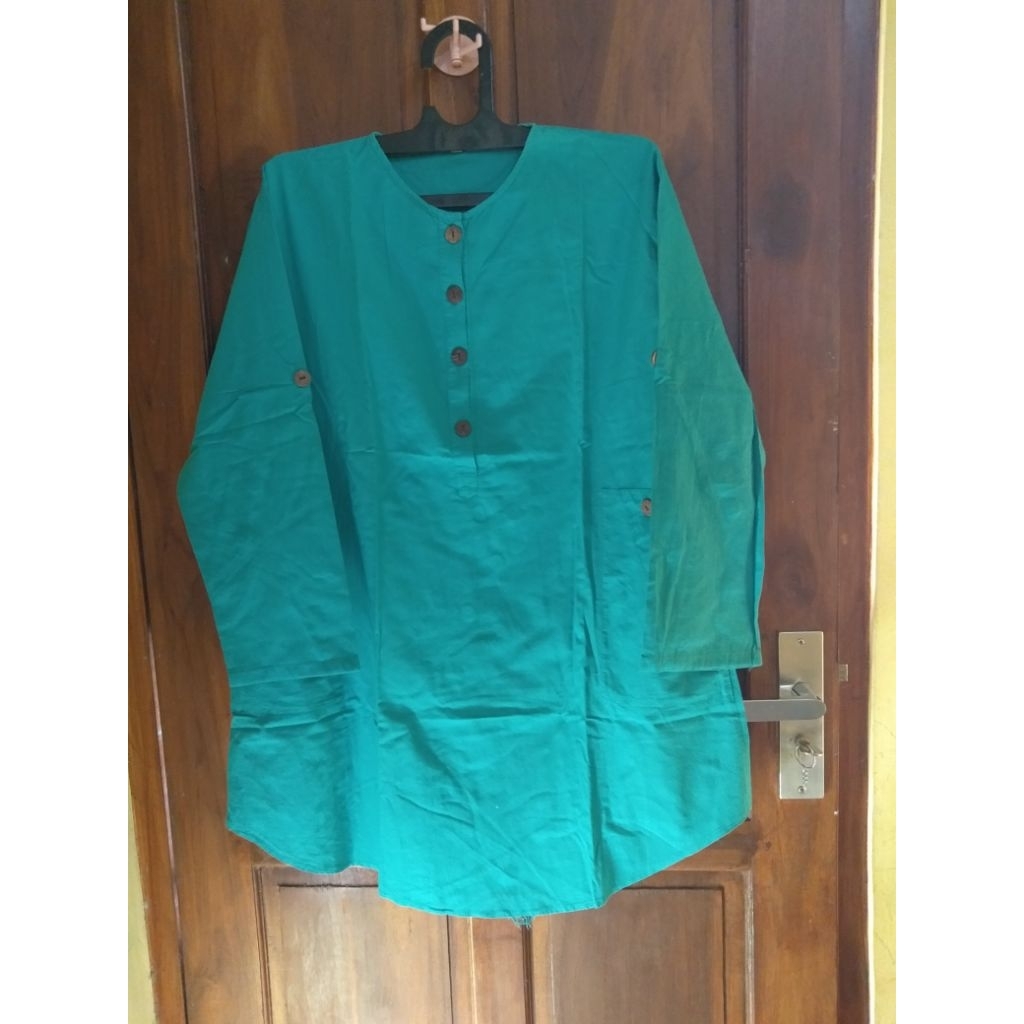 PRELOVED/TUNIK DEWASA/ATASAN DEWASA/ATASAN WANITA/BAJU PANJANG
