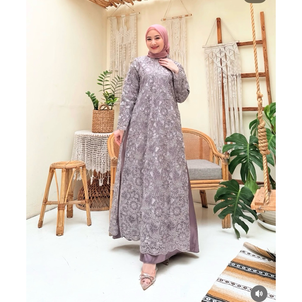 ADINDA DRESS / GAMIS TERBARU / GAMIS PREMIUM