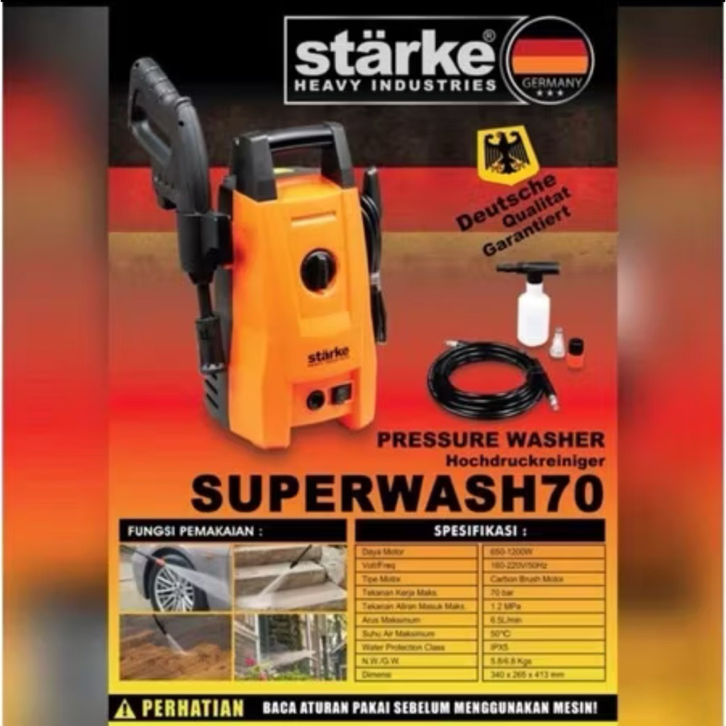 jet Cleaner starke
