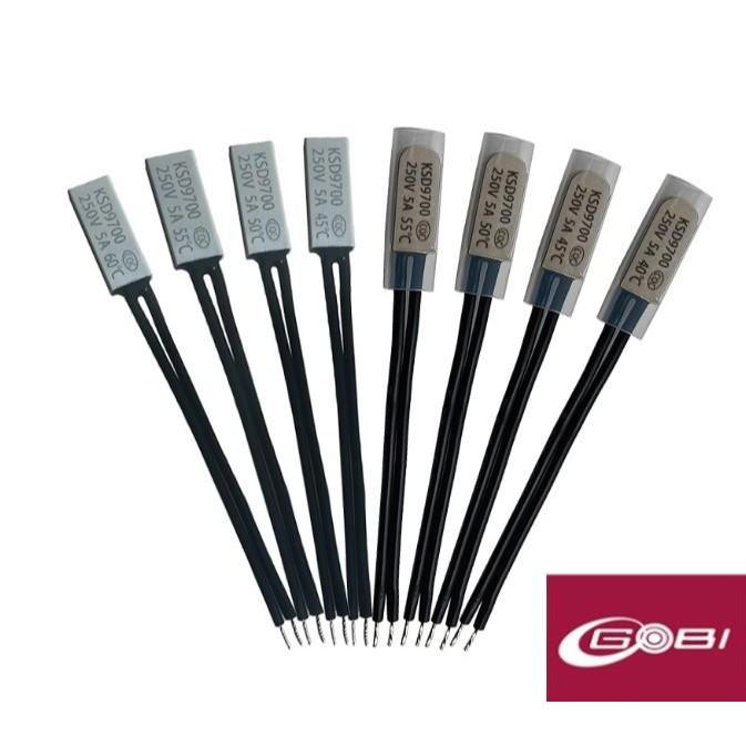 KSD9700 Bimetal Thermal  10A Switch - Saklar Suhu Otomatis Normally Closed (NC)  Overheat Protector 