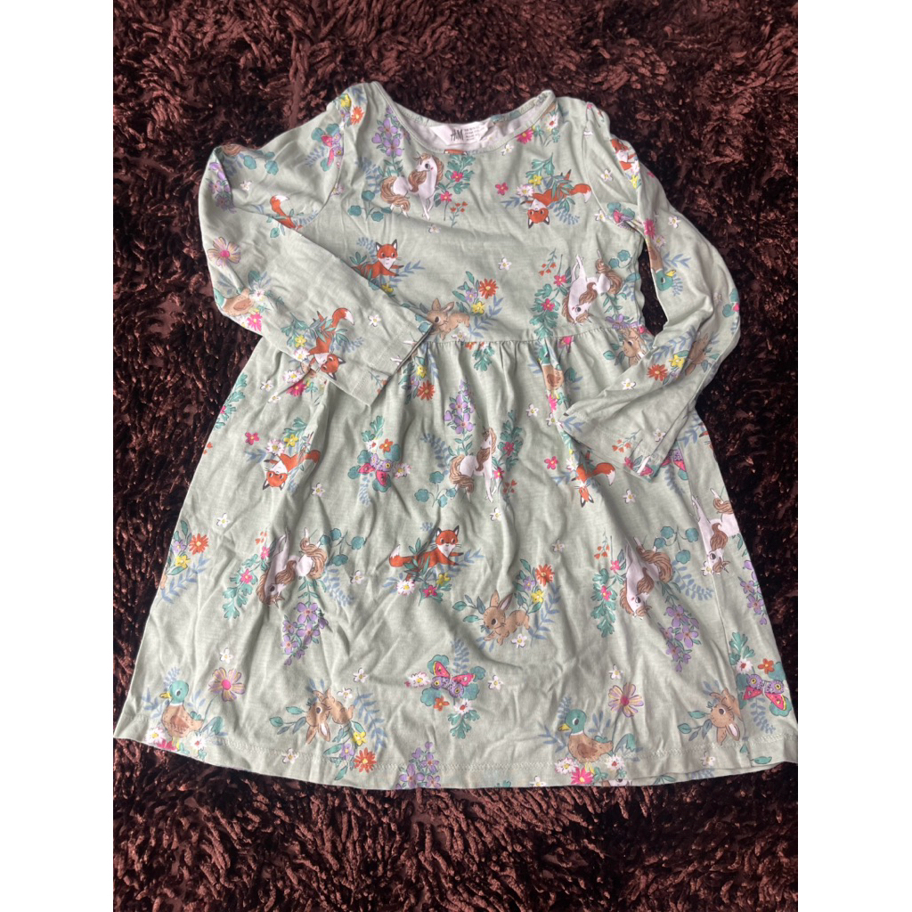 dress/atasan hm anak perempuan