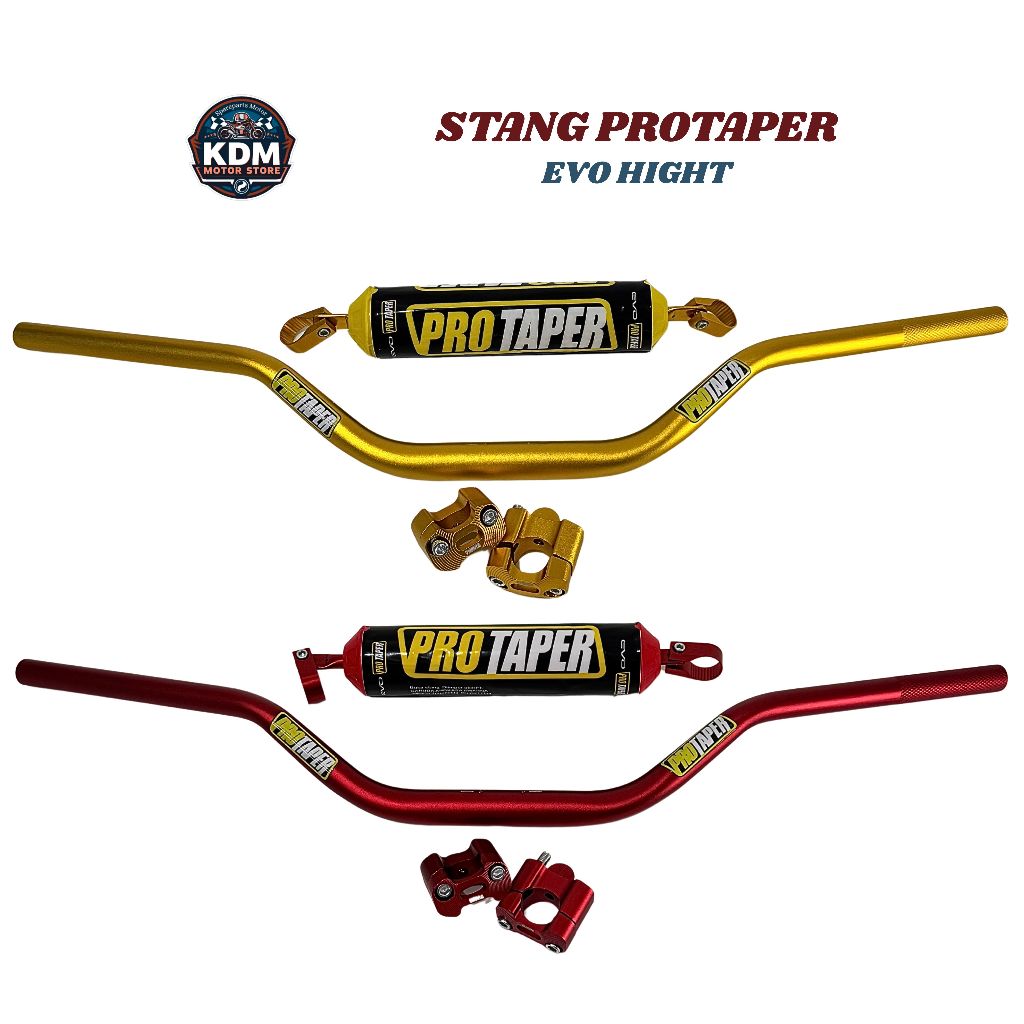 KDM - STANG FATBAR PROTAPER TYPE HIGH | STANG FATBAR PROTAPER HIGH - RAISER - BUSA UNIVERSAL