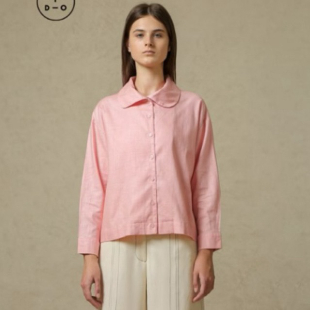 Atasan Cottonink studio pink peach