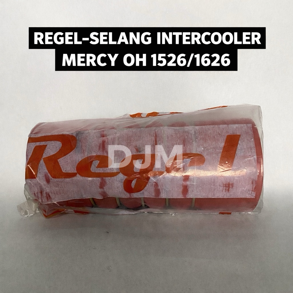 Regel Selang Intercooler Bus Mercy OH 1526/OH 1626
