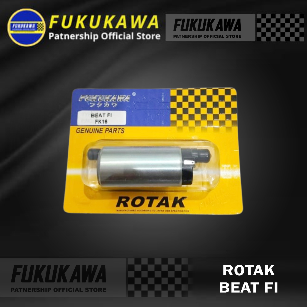 Rotak Dinamo Fuelpump Beat Fi Scoopy Fi Vario 110 125 Fi Vario 150 Original FUKUKAWA