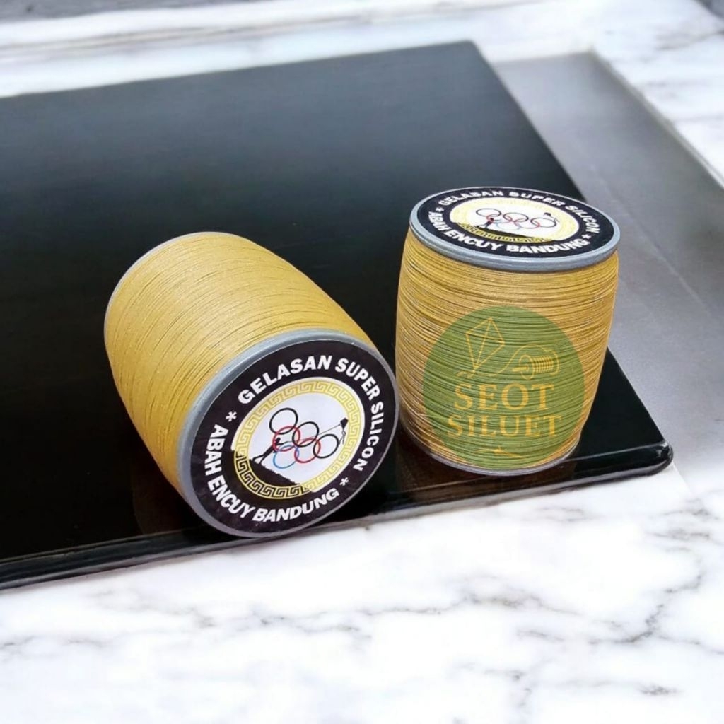 Gelasan Abah Encuy Super Gold Original