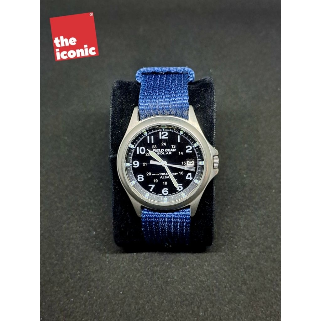 Seiko Alba Field Gear Solar