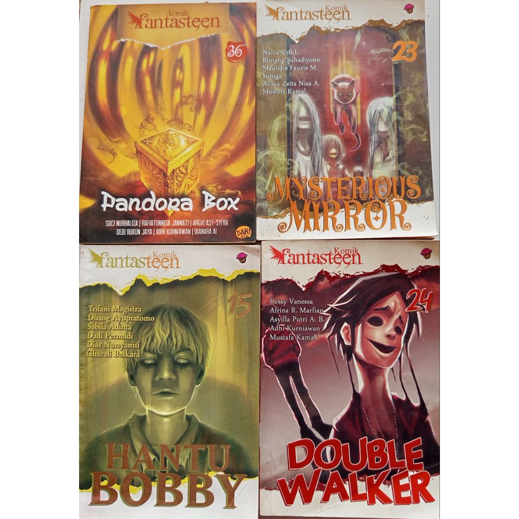 komik preloved, Fantasteen