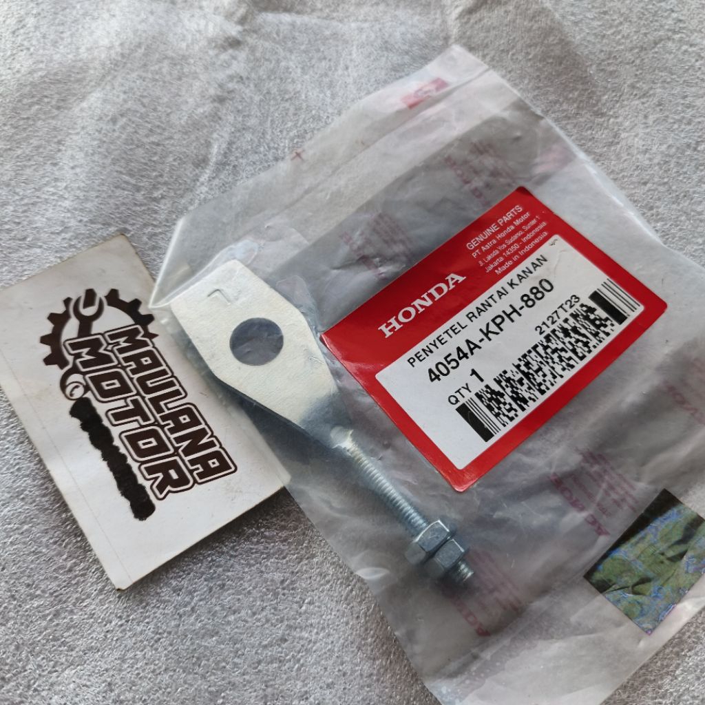 Penyetel rantai 4054A-KPH-880 karisma original AHM